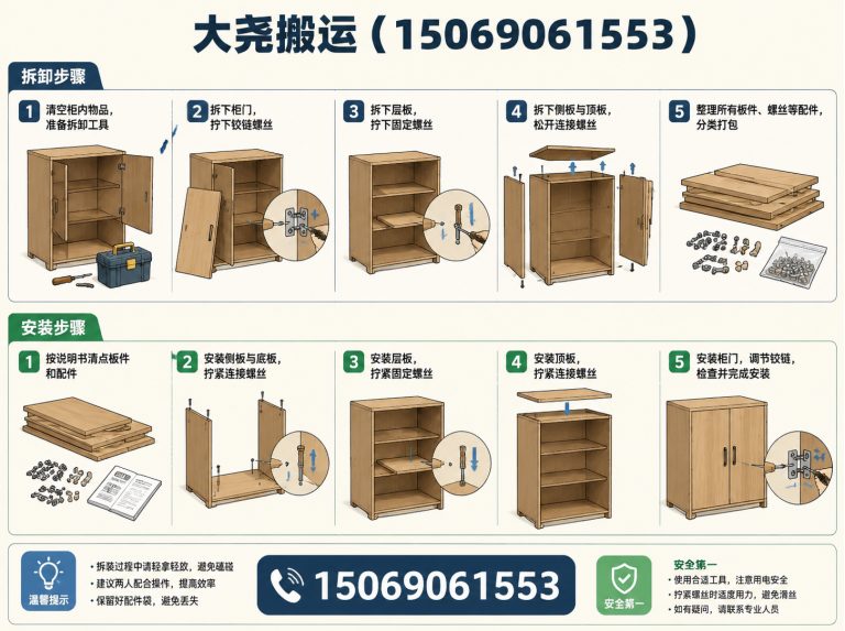 长清区同城搬家展示图